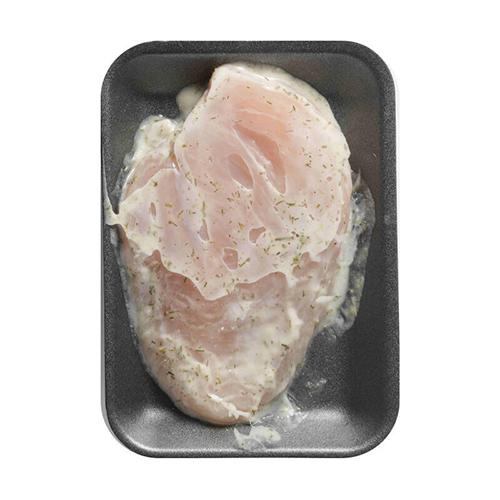 صدور دجاج ثوم وليمون