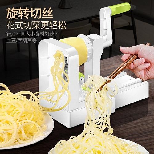 سبركل سليز مبشرة خضروات بشريحة حلزونية