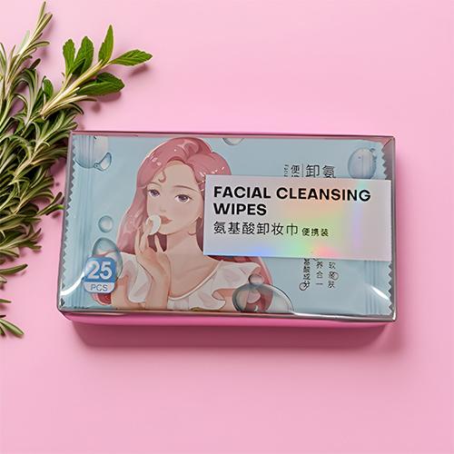 لات ليف مناشف الوجه للاستخدام مرة واحدة 25ورقة