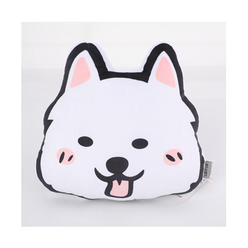 بون وسادة على شكل كلب