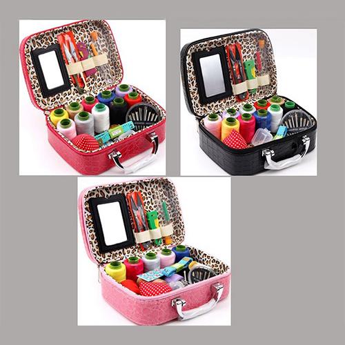 طقم صناعة الجلود القرمزية