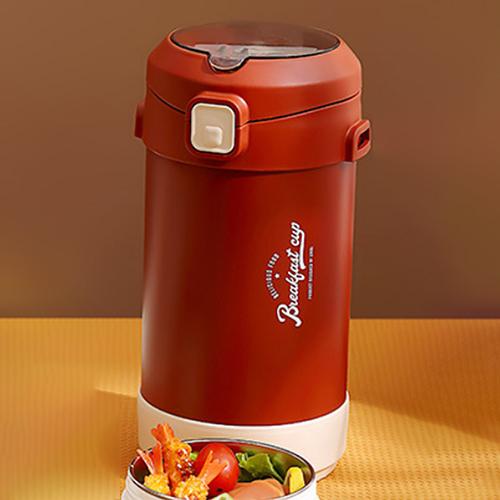 صندوق غداء قابل للتكديس كبسولة ميجا