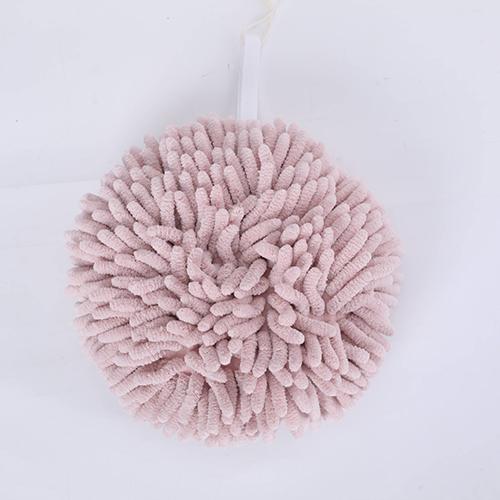 منشفة يد وردي