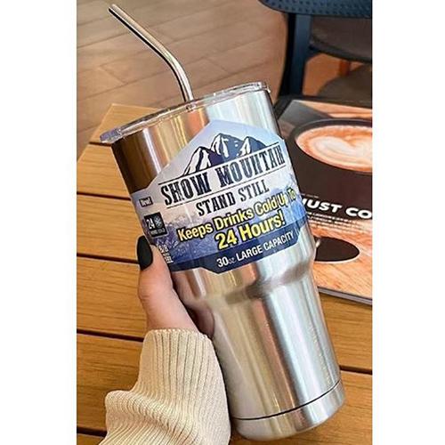 تشيل 24 كوب الثلج الفولاذي