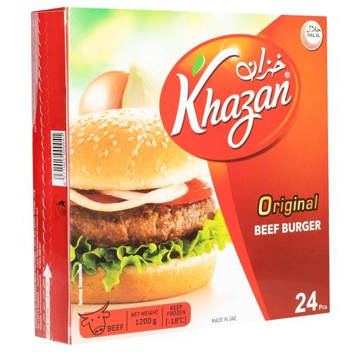 خزان برجر بقري اورجينال 24قطعة 1200جم