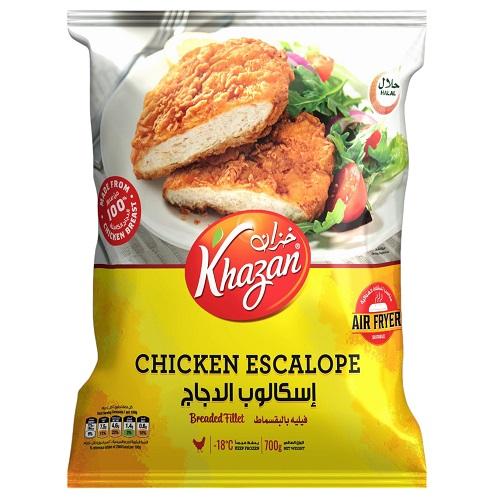 خزان اسكالوب الدجاج 700جم