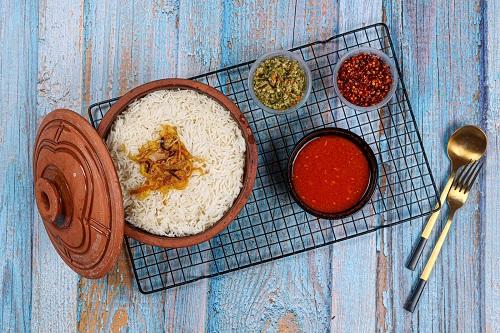 عيش ابيض مع دقوس