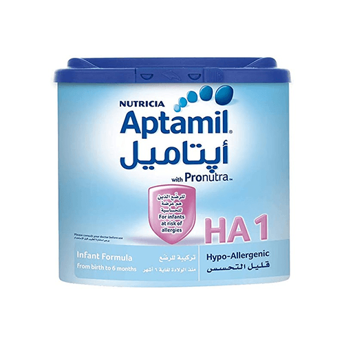 نيوتريشيا ابتاميل اتش ايه 1 حليب بودرة للرضع من0الي6اشهر 400جم