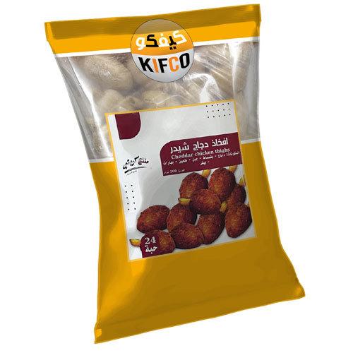 كبة افخاد دجاج شيدر 24حبة