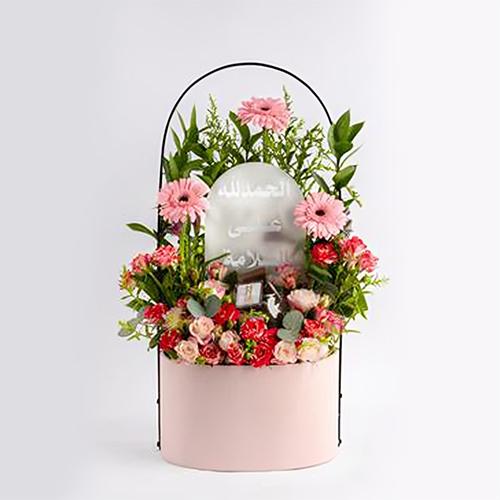 ديكور خشب ورد مع كاكاو مع طباعة عبارة موديل رقم.RS154