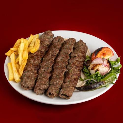 وجبة كباب لحم