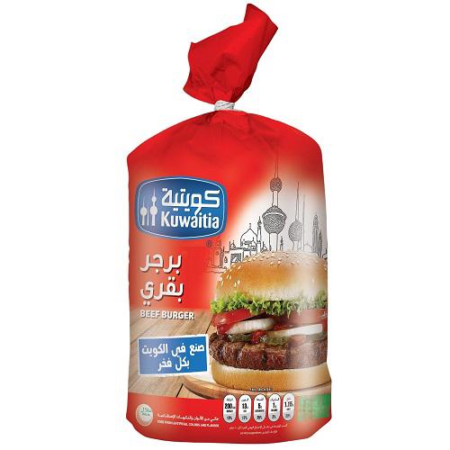 كويتية برجر بقري 16قطعة 800جم