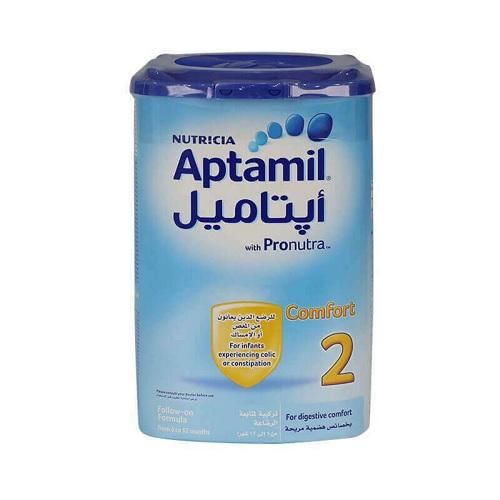 ابتاميل كومفورت2 حليب بودرة للرضع من 6 الى 12شهر 900جم