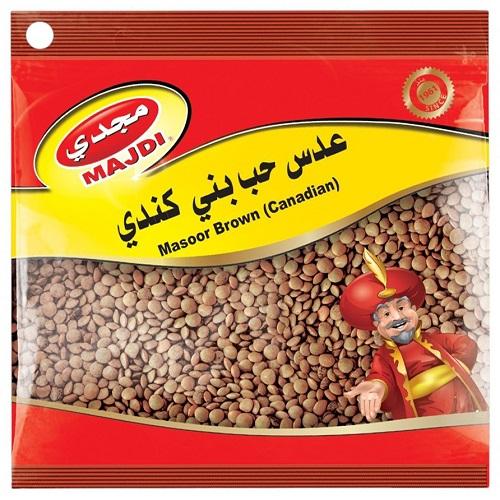 مجدي عدس حب بني كندي 400جم