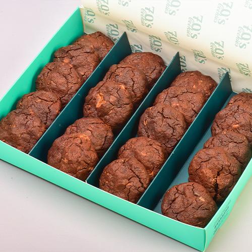 نيويورك دبل شوكليت كوكيز