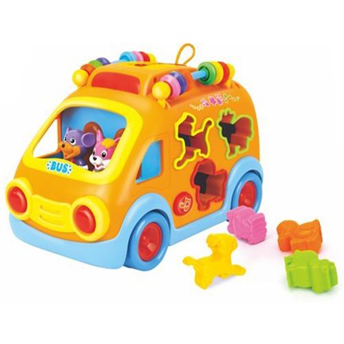 لعبة الباص التفاعلي رقم.988