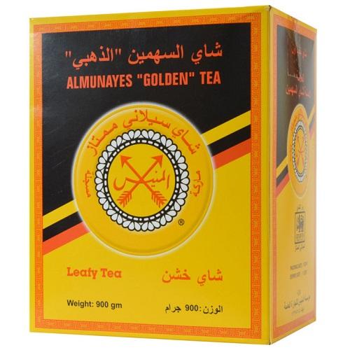 المنيس شاي ذهبي السهمين سيلاني 900جم