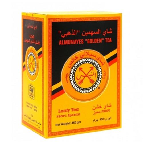 المنيس شاي ذهبي السهمين سيلاني 450جم