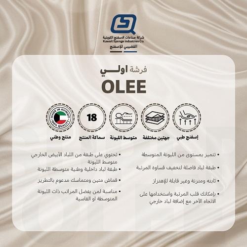 اولي مرتبة طبية 200×200×18سم