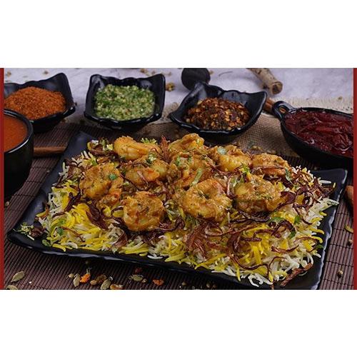 برياني روبيان