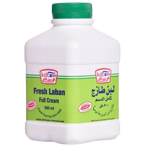 كي دي كاو لبن طازج كامل الدسم 500مل