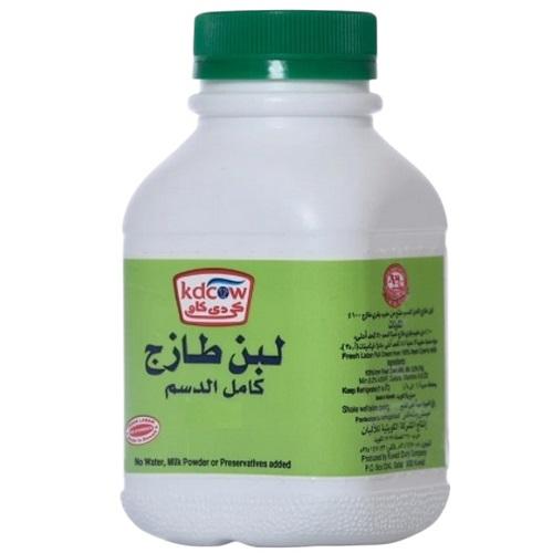 كي دي كاو لبن طازج كامل الدسم 225مل