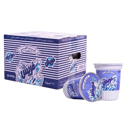 فريش شراب اللبن 160مل 24حبة