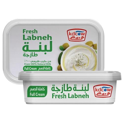 كي دي كاو لبنة طازجة كاملة الدسم 200جم
