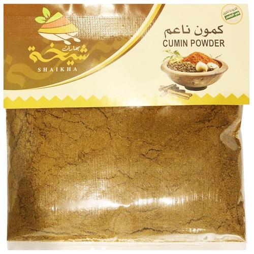 بهارات شيخة كمون ناعم 80جم