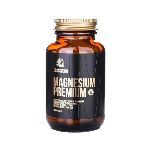 جراسبيرج مغنسيوم برميوم بي6 60 كبسوله