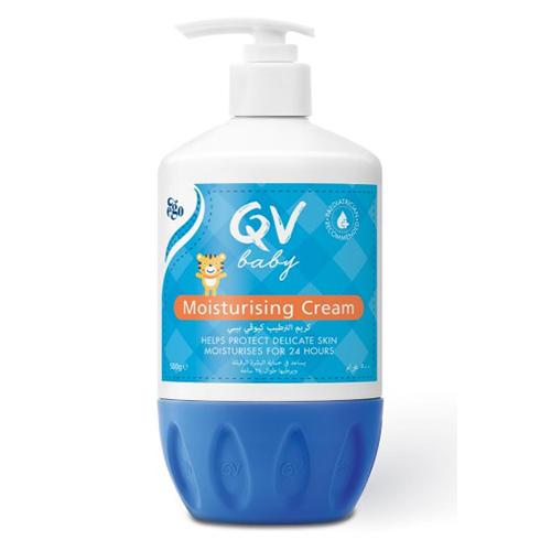كيوفي كريم مرطب للاطفال مضخة 500جم