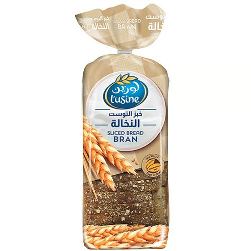 لوزين خبز توست بالنخالة 615جم