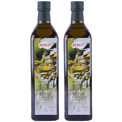 ارزكو زيت زيتون بكر اكسترا 750مل 2حبة