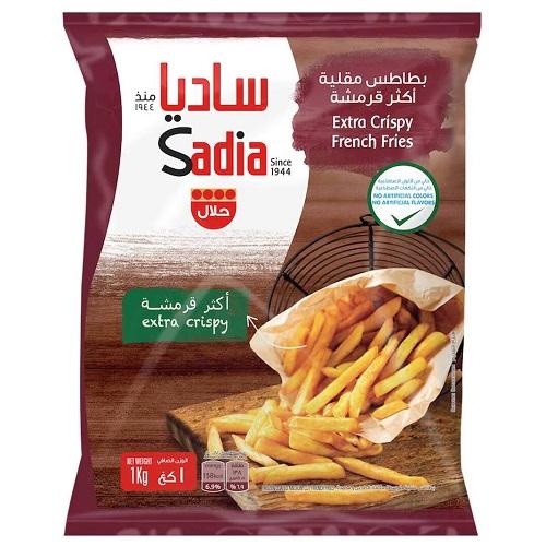 ساديا بطاطس مقلية رفيعة مجمدة 1كجم