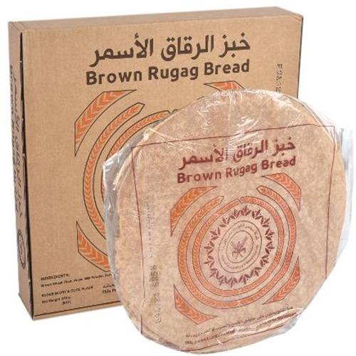 المطاحن خبز الرقاق الاسمر 350جم 8حبة