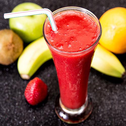 عصير فراولة