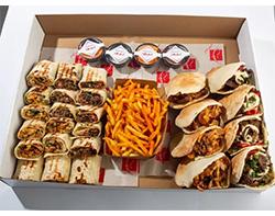 بوكسات ووجبات