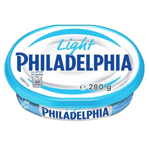 فيلادلفيا جبنة لايت قابلة للدهن 280جم