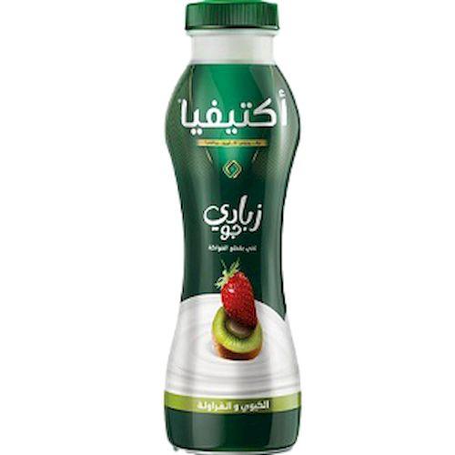 اكتيفيا مشروب زبادي جو بالكيوي والفراولة 280مل