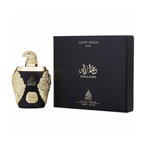 عطر ارض الخليج غلا زايد جولد او دو بيرفيوم للجنسين 100مل