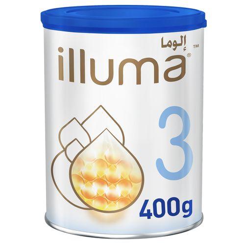 الوما 3 حليب بودرة 400جم