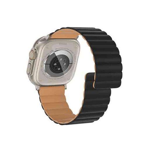 امايزينج ثينج سموزي برو ماج سوار مغناطيسي لابل ووتش اسود وبرتقالي رقم.15530