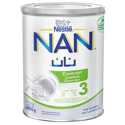 نان كمفورت 3 تركيبه حليب غذائية للنمو الصحي للرضع من 1الي3سنوات 800جم