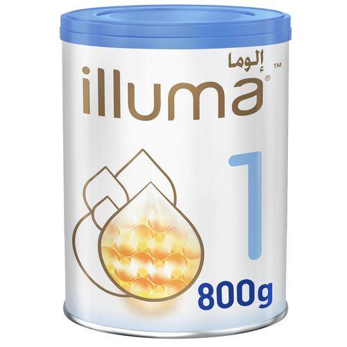 الوما 1 حليب بودرة 800جم