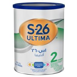 اس 26 التيما 2 تركيبة حليب للنمو الصحي للرضع من6الي12اشهر 400جم