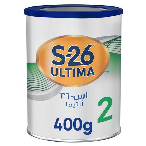 اس 26 التيما 2 تركيبة حليب للنمو الصحي للرضع من6الي12اشهر 400جم