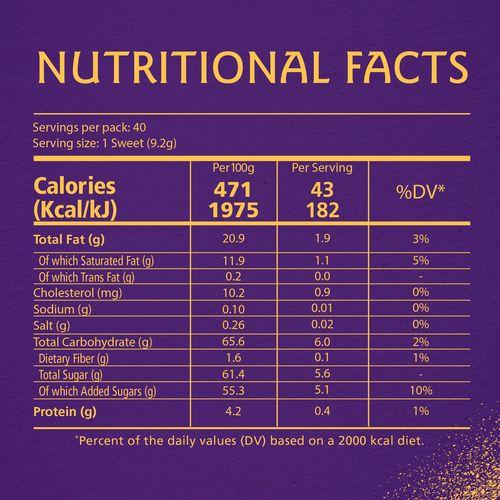 ماكينتوش كوالتي ستريت شوكولاتة 375جم