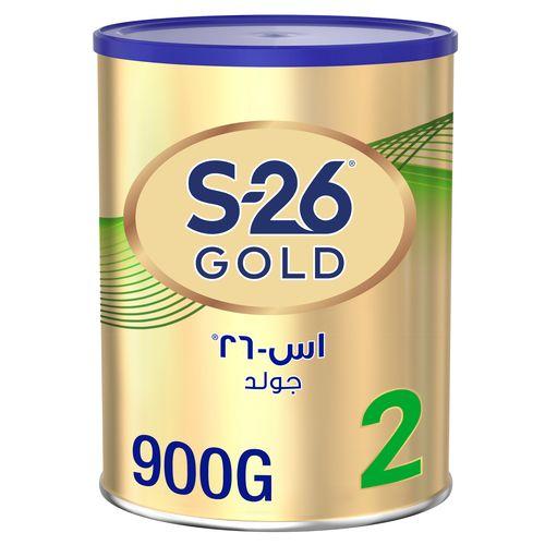 اس 26 جولد 2 تركيبة حليب لتغذية متوازنة للرضع من 6الي12شهر 900جم