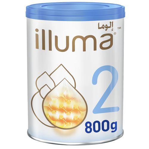 الوما 2 حليب بودرة 800جم