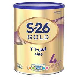 اس 26 جولد 4 تركيبة حليب للنمو الصحي للاطفال من3الي6سنوات 900جم